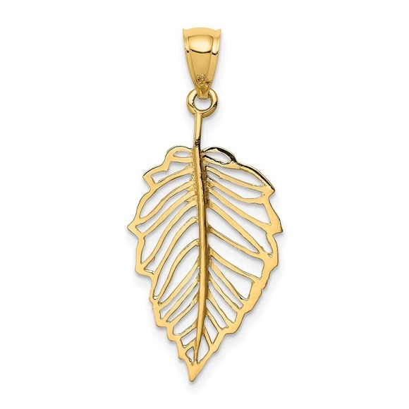 14K Polished Leaf Pendant,All Products : American Fashion Style Bags On Sale 14K Polished Leaf Pendant,All Products : American Fashion Style Bags On Sale